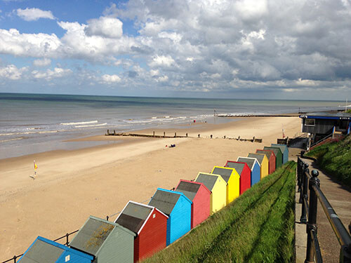 mundesley beach