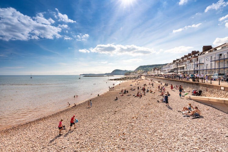 sidmouth Beach