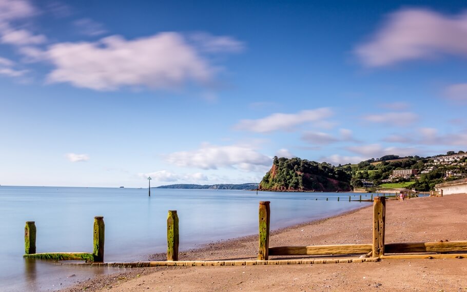 teignmouth Beach